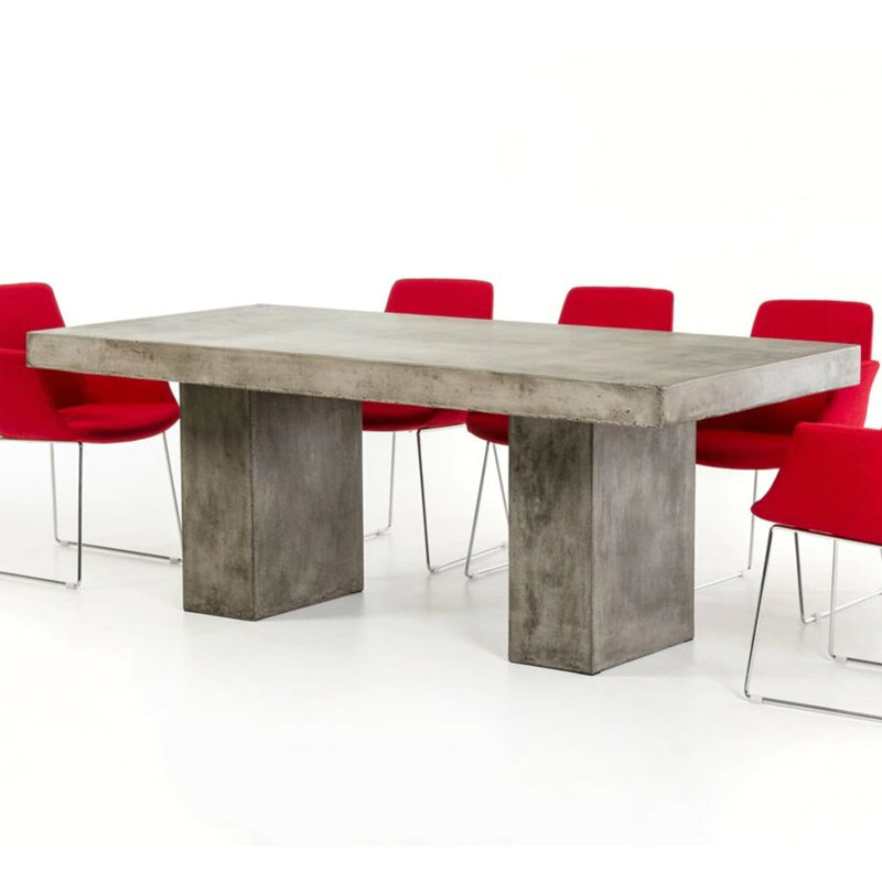 Orren Ellis Quitman Dining Table Wayfair